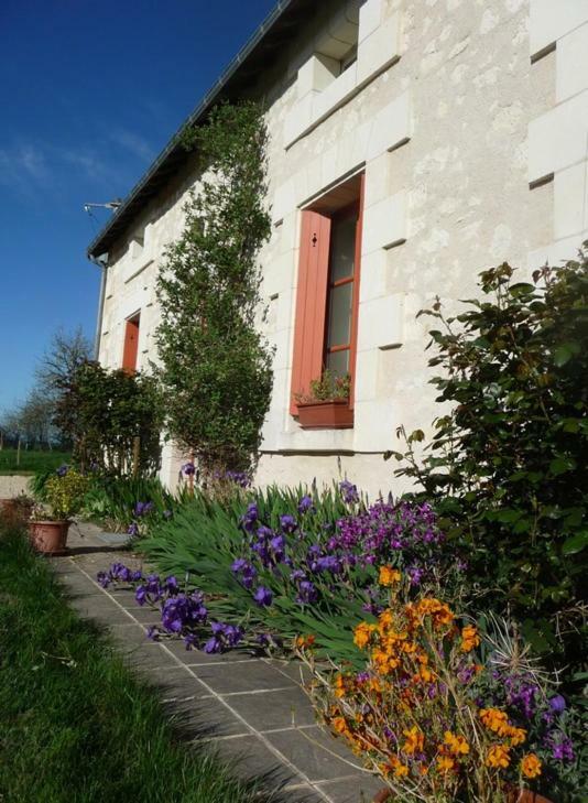 La Maison Des Fleurs Hotel Saint-Senoch Exterior photo